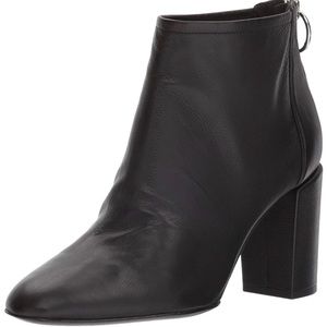 Via Spiga Women's Nadia Leather High Block Heel